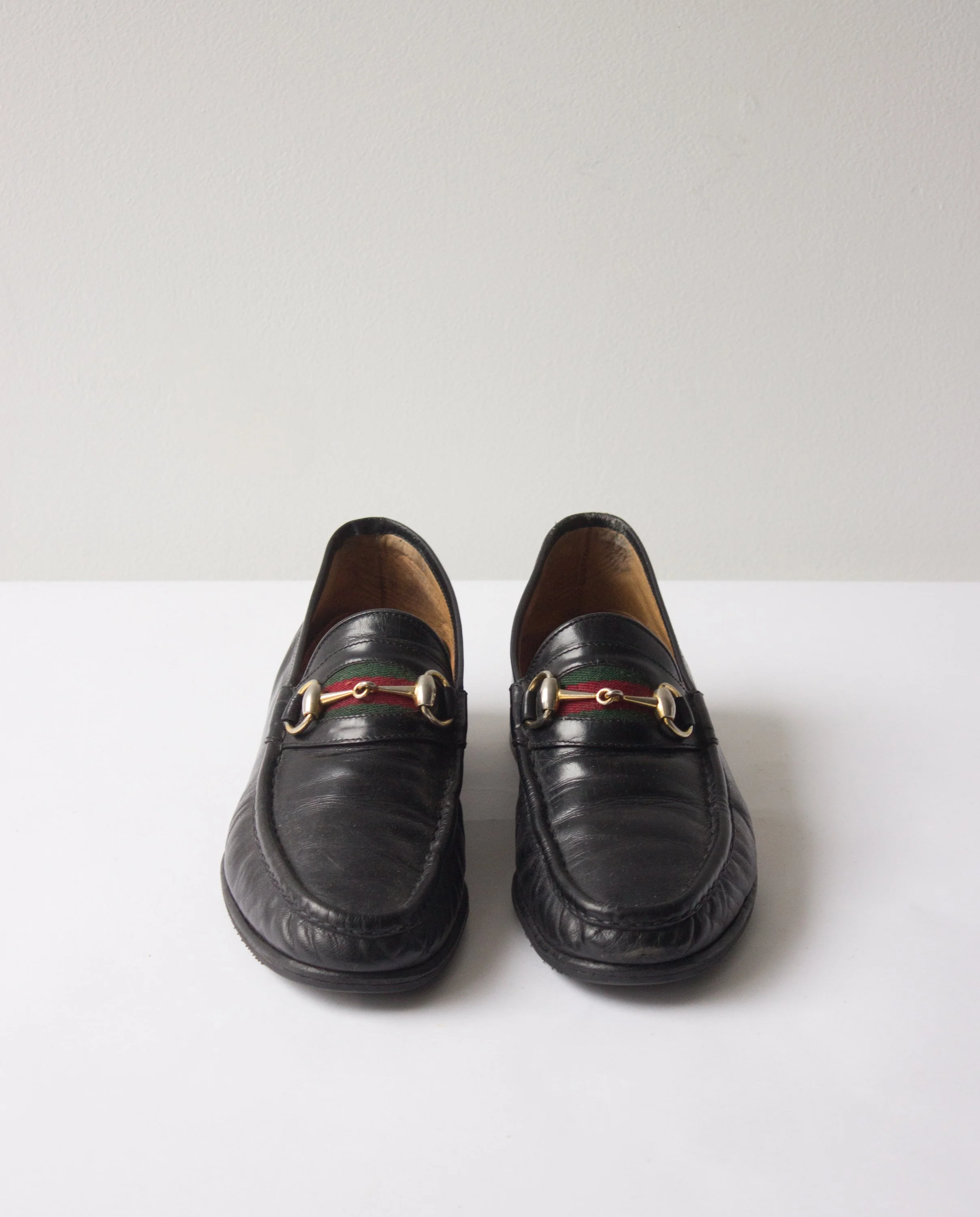 1970s Gucci Classic Tricolore Horsebit Loafers — Wayward Collection